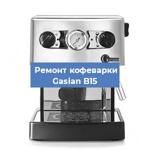 Чистка кофемашины Gasian B15 от кофейных масел в Воронеже